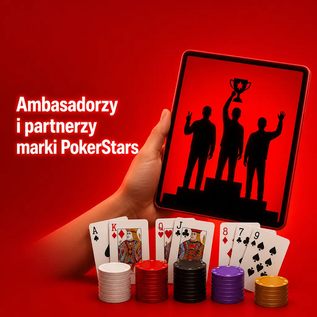 Ambasadorzy PokerStars: Daniel Negreanu, Fatima Moreira de Melo i Jason Koon reprezentujący Team Pro na turniejach