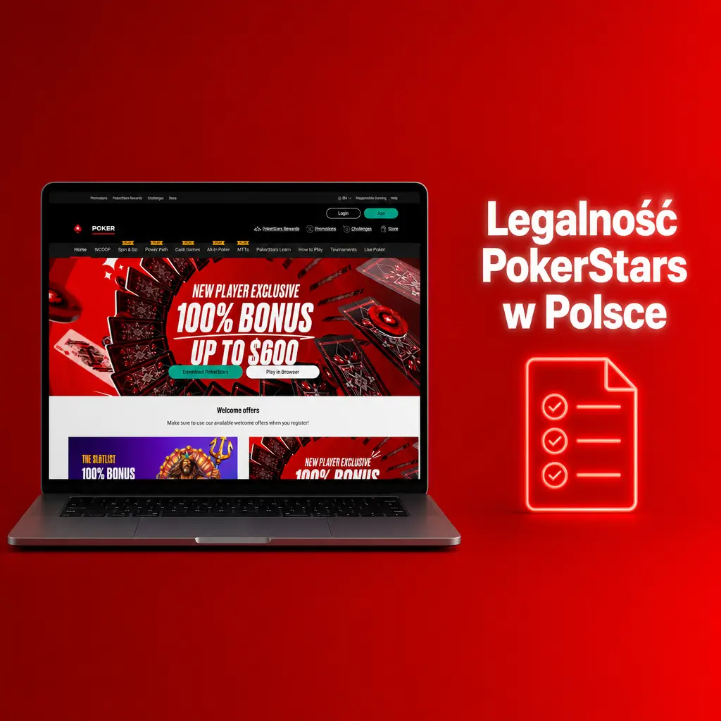 Legalność PokerStars w Polsce - licencja Ministerstwa Finansów, ochrona danych RODO i narzędzia odpowiedzialnej gry