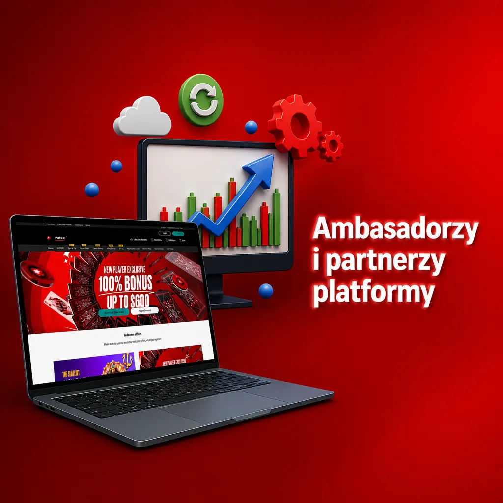 Ambasadorzy Team PokerStars Pro: profesjonalni gracze pokerowi reprezentujący markę na turniejach i w kampaniach promocyjnych